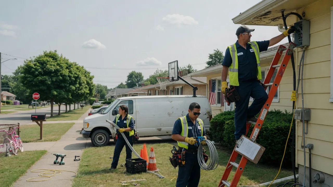 Licensed Electrician in Newfield, ME near me